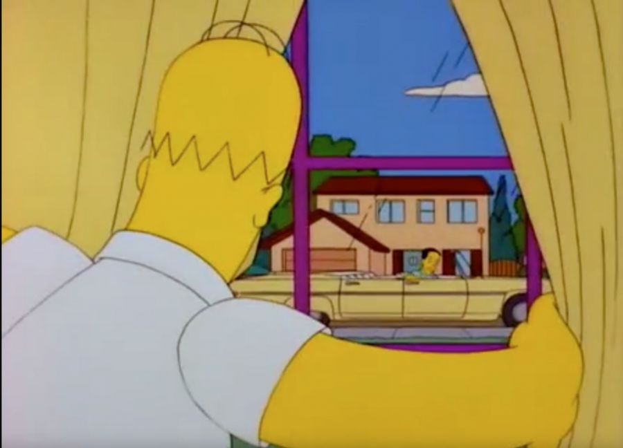 LOS SIMPSONS y sus referencias al teatro musical  Image