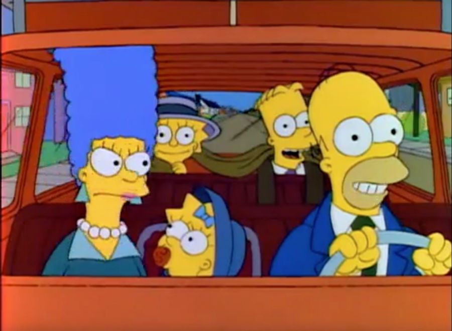 LOS SIMPSONS y sus referencias al teatro musical  Image
