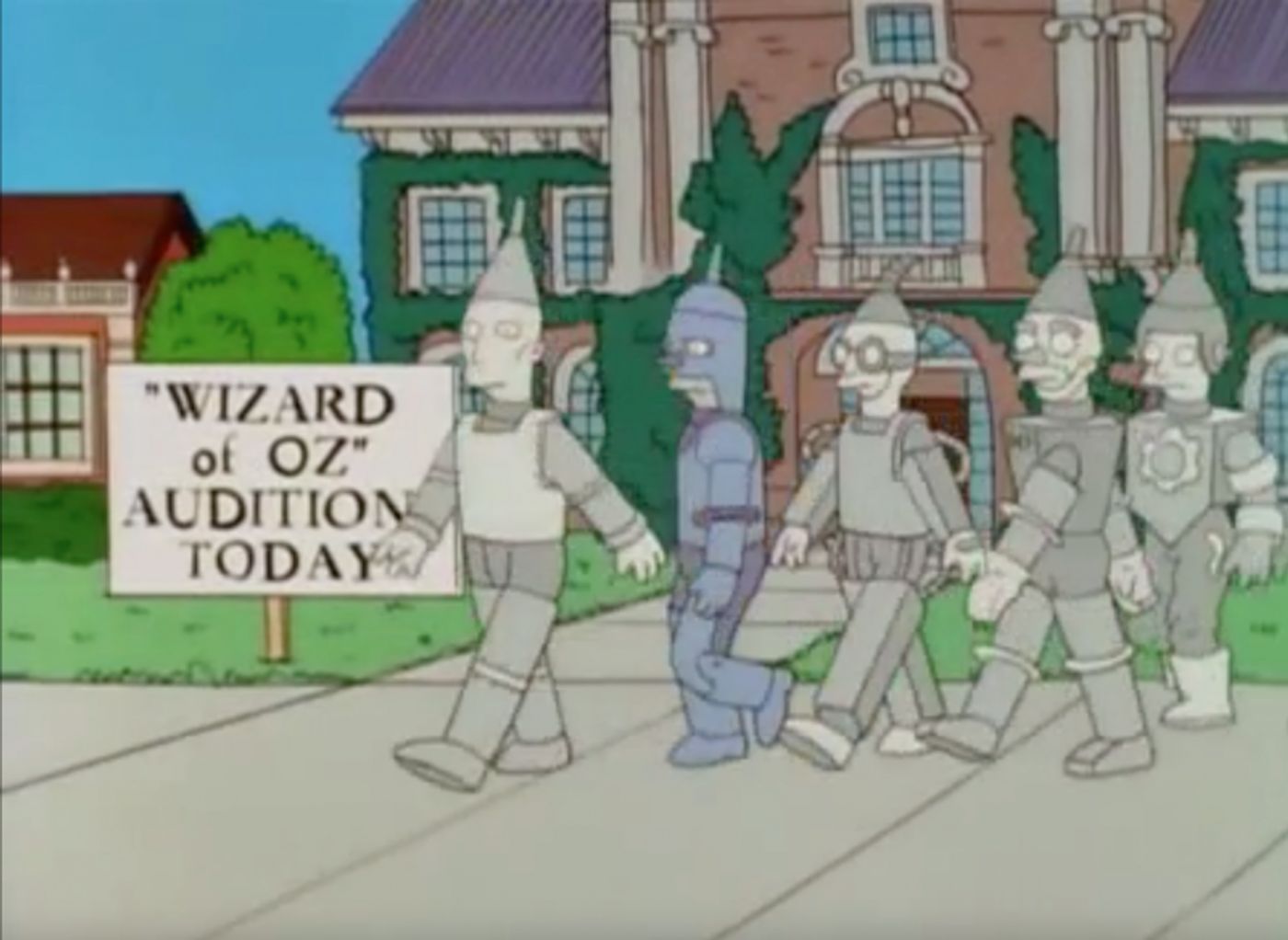 LOS SIMPSONS y sus referencias al teatro musical  Image