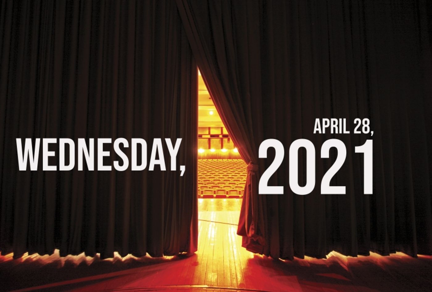 Virtual Theatre Today: Wednesday, April 28- with Marilyn Maye, George C. Wolfe, and More!  Image