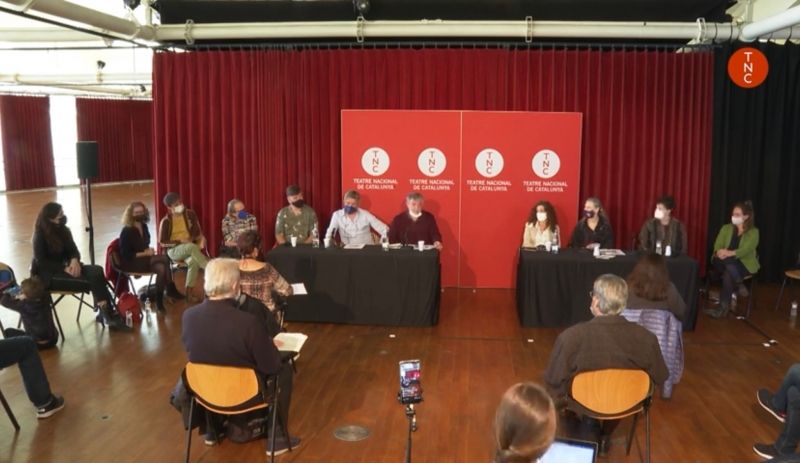 L'EMPERADRIU DEL PARAL·LEL se presenta en el TNC  Image