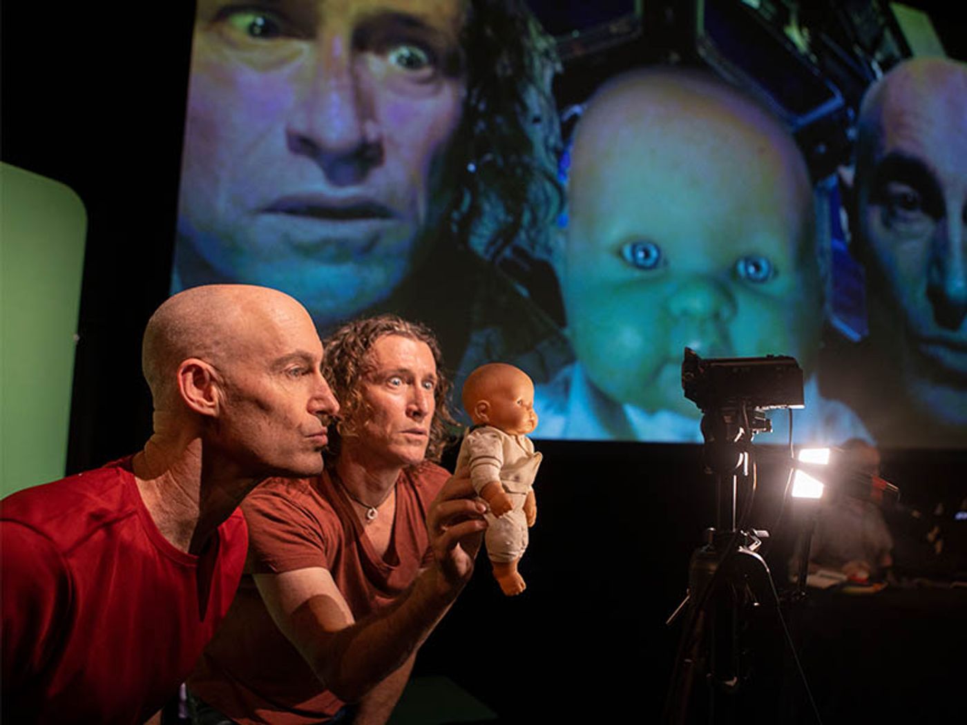 Review: The Distraction by the Umbilical Brothers at QPAC  Image