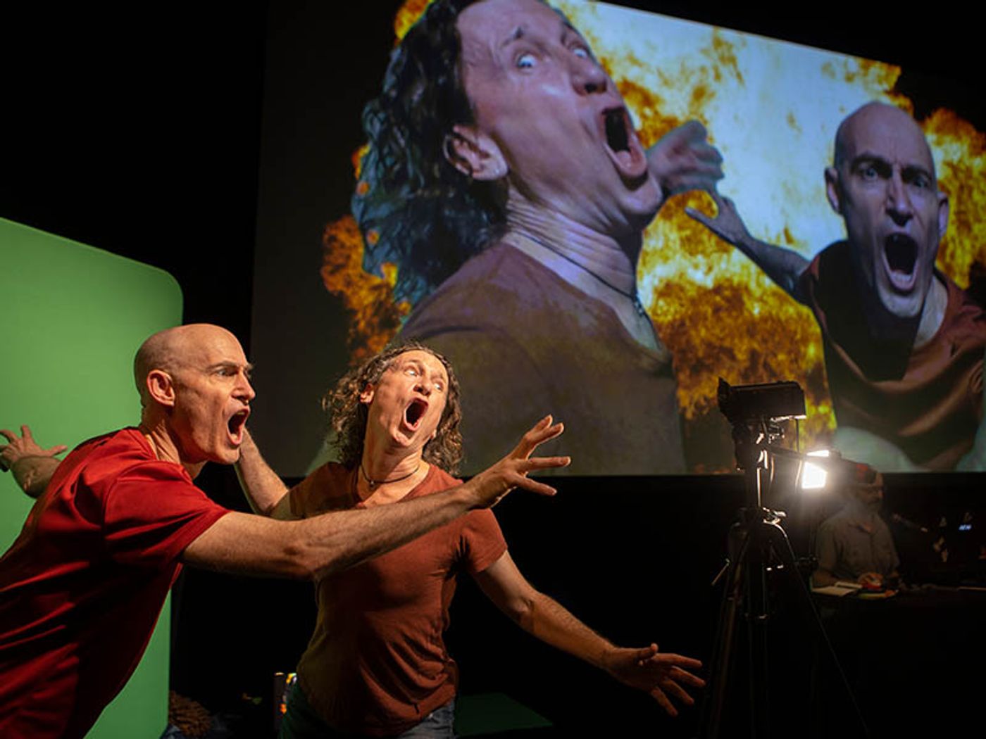 Review: The Distraction by the Umbilical Brothers at QPAC  Image