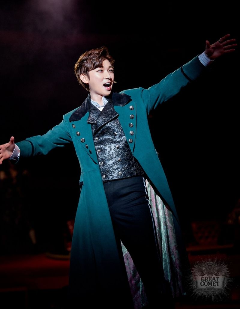 Review: THE GREAT COMET at Universal Arts Center  Image