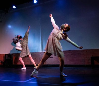 Celia Mei Rubin and Hannah Balagot Photo