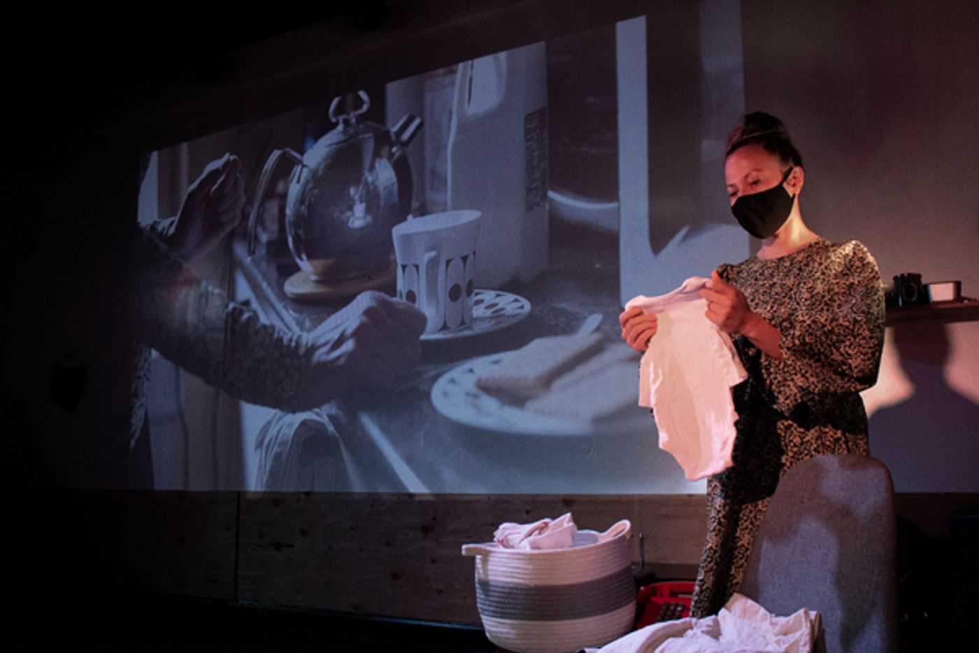 Photo Flash: See Hannah Balagot, Celia Mei Rubin and More in FRAGMENTS A LIVE AUDIO STORY  Image
