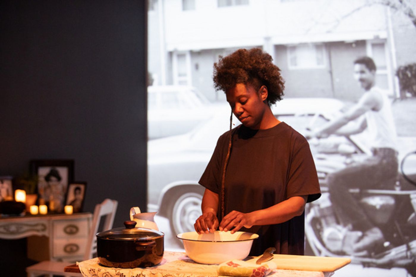 Photo Flash: First Look At WHOSE NAME WAS WRIT IN WATER  Image