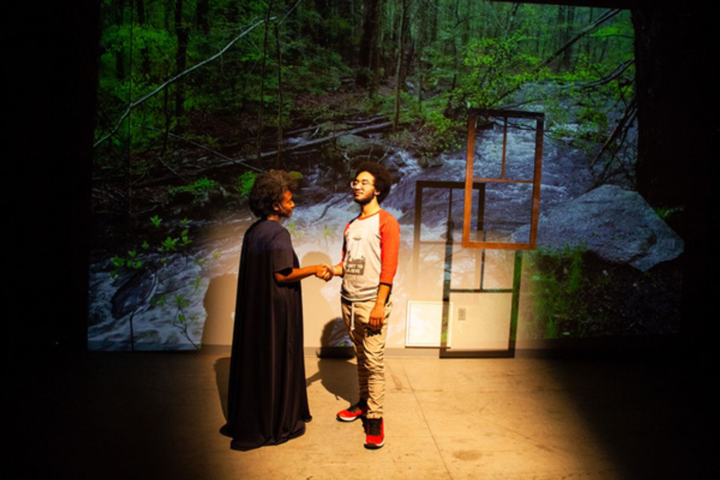 Photo Flash: First Look At WHOSE NAME WAS WRIT IN WATER  Image