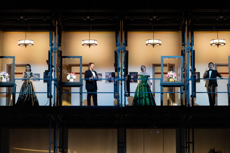 Photo Flash: San Francisco Opera Present THE ADLERS: LIVE AT THE DRIVE-IN  Image