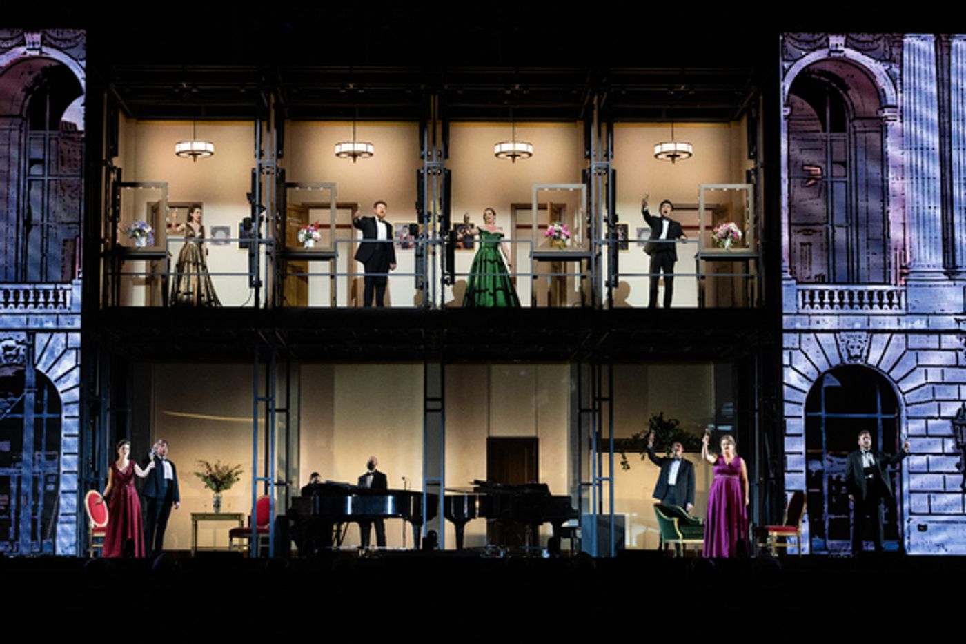 Photo Flash: San Francisco Opera Present THE ADLERS: LIVE AT THE DRIVE-IN Photo Flash: San Francisco Opera Present THE ADLERS: LIVE AT THE DRIVE-IN Image