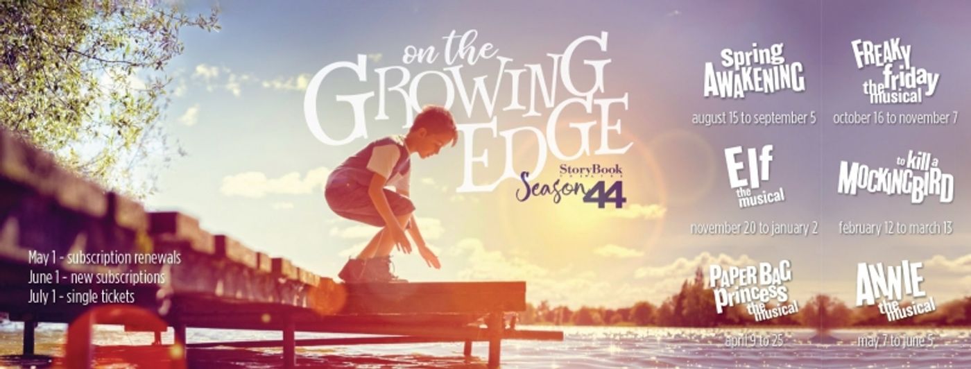 Feature: THEATRE FROM A DISTANCE with STORYBOOK THEATRE  Image