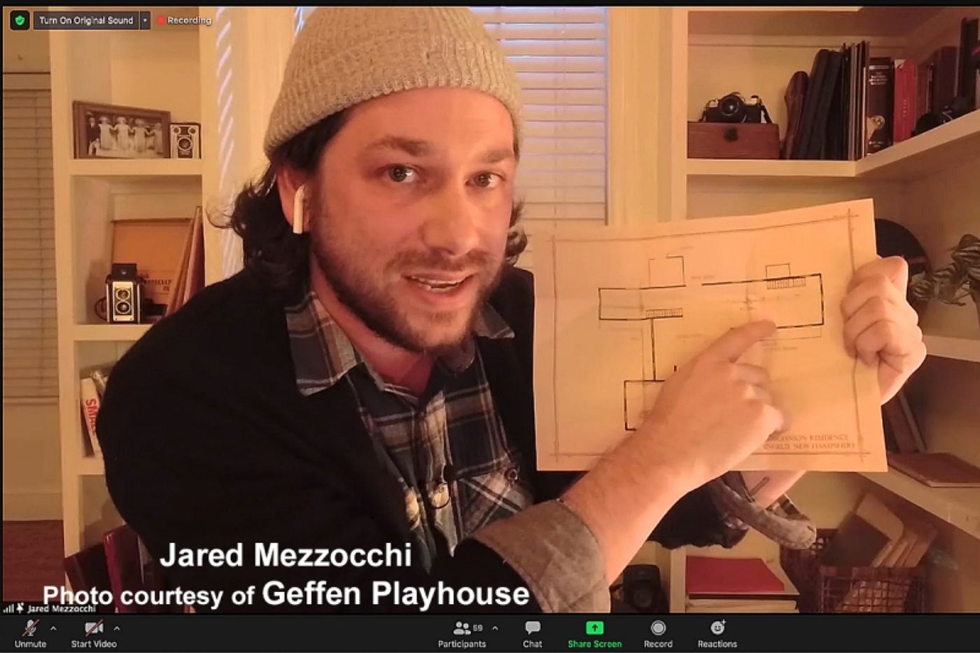 Interview: Jared Mezzocchi's Guided Tour Thru His & SOMEONE ELSE'S HOUSE  Image
