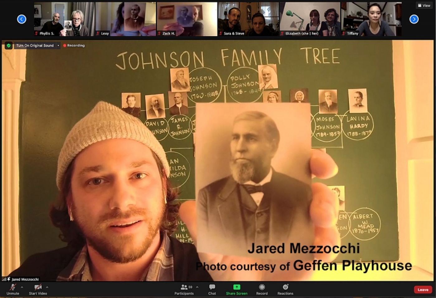 Interview: Jared Mezzocchi's Guided Tour Thru His & SOMEONE ELSE'S HOUSE  Image
