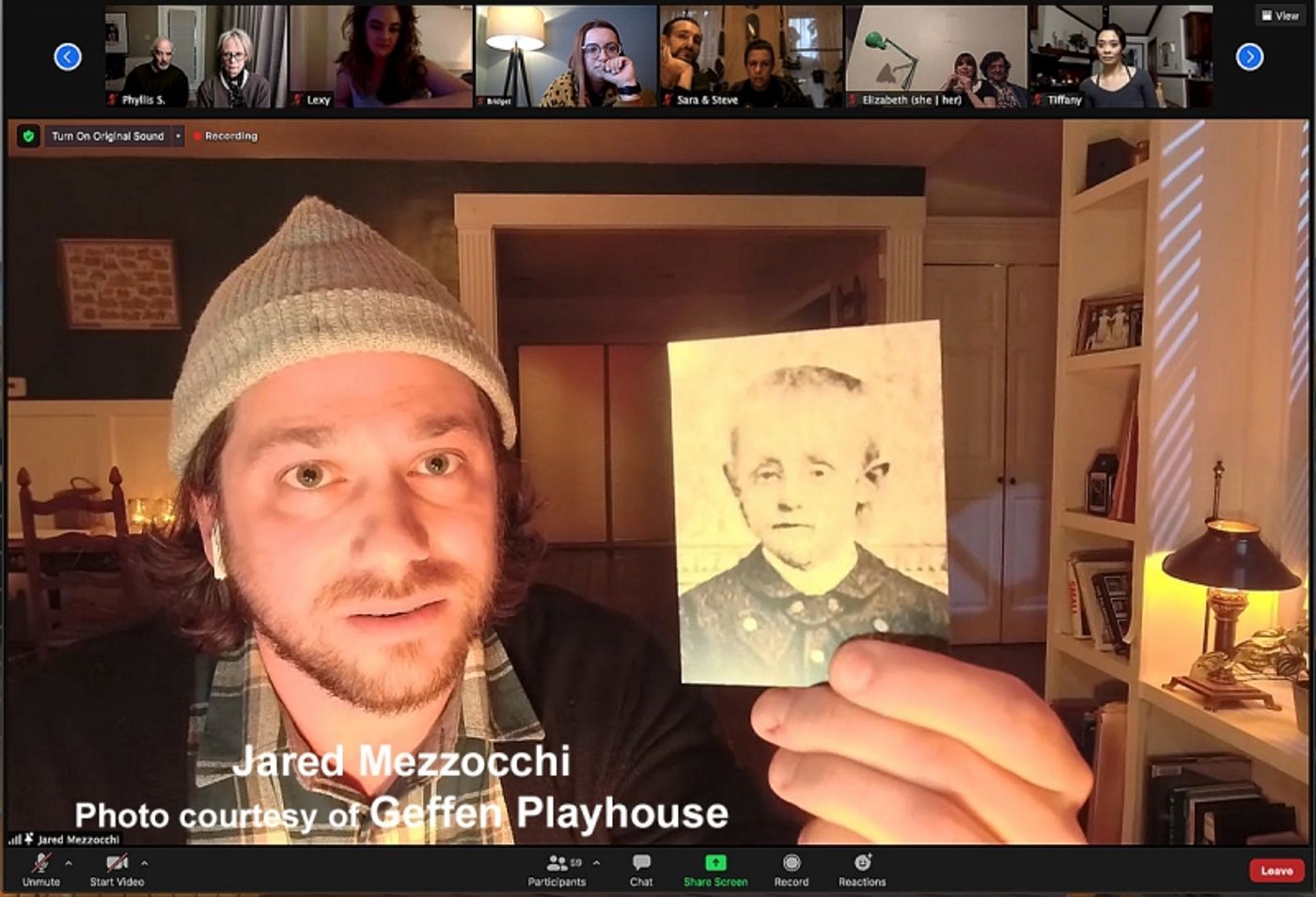 Interview: Jared Mezzocchi's Guided Tour Thru His & SOMEONE ELSE'S HOUSE  Image