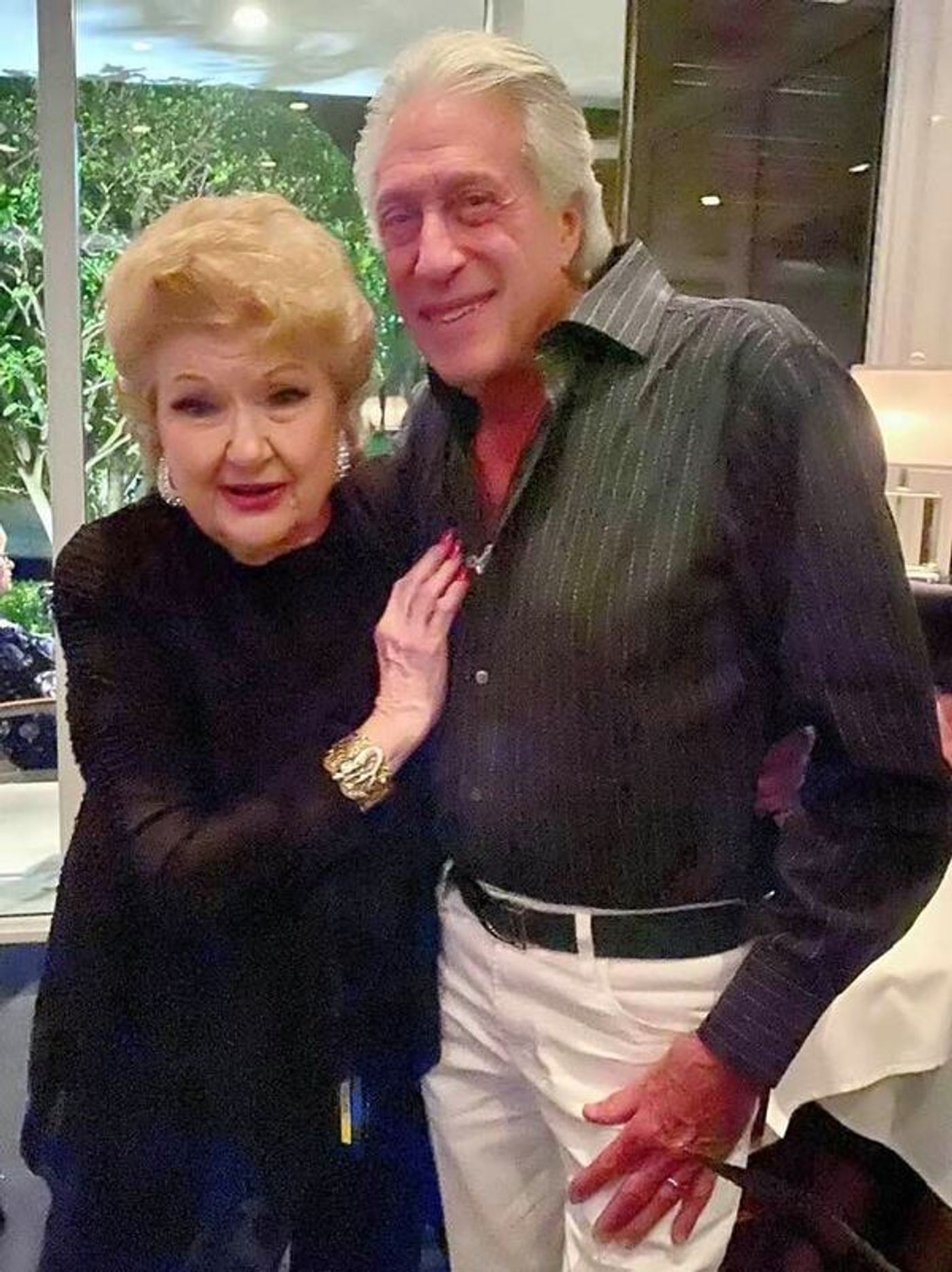 Photo Coverage: Marilyn Maye Goes Out To Dine And Winds Up Singing For Her Supper at Table 26  Image