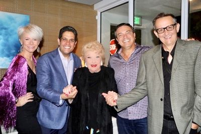 Jill Switzer, Eddie, Marilyn Maye,Ozzie, Rich Switzer Photo