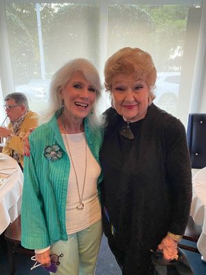 Jamie deRoy & Marilyn Maye Photo