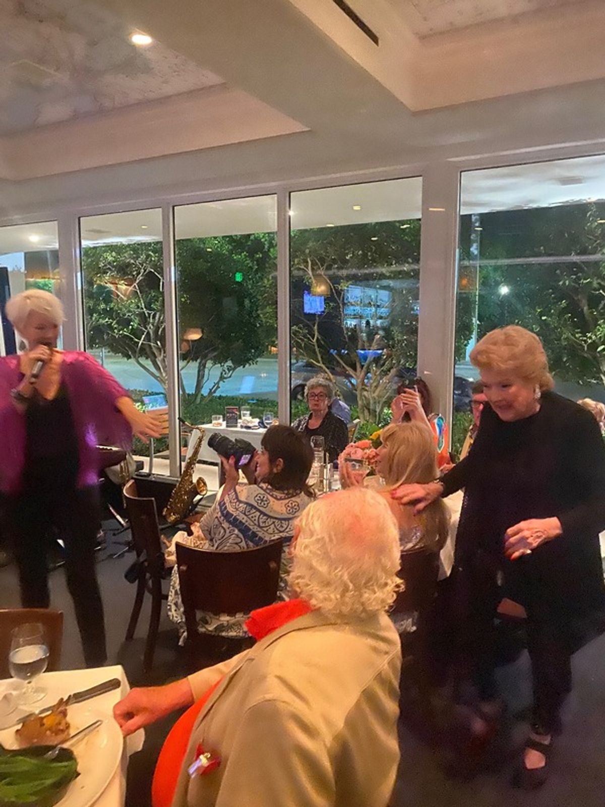 Jill Switzer & Marilyn Maye at 