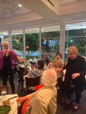 Jill Switzer & Marilyn Maye Photo