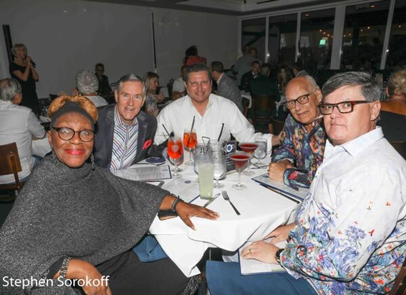 Photo Coverage: Marilyn Maye Goes Out To Dine And Winds Up Singing For Her Supper at Table 26  Image