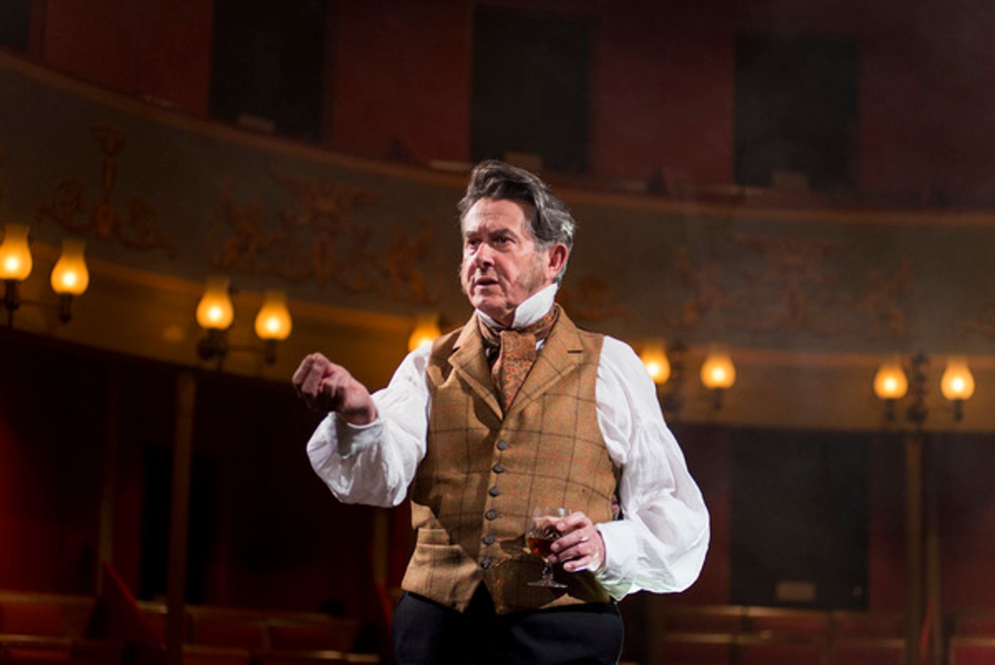 Photo Flash: First Look at BEING MR WICKHAM; Streaming Tonight!  Image