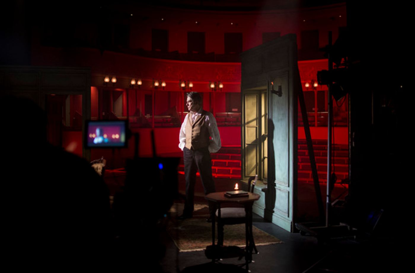 Photo Flash: First Look at BEING MR WICKHAM; Streaming Tonight!  Image