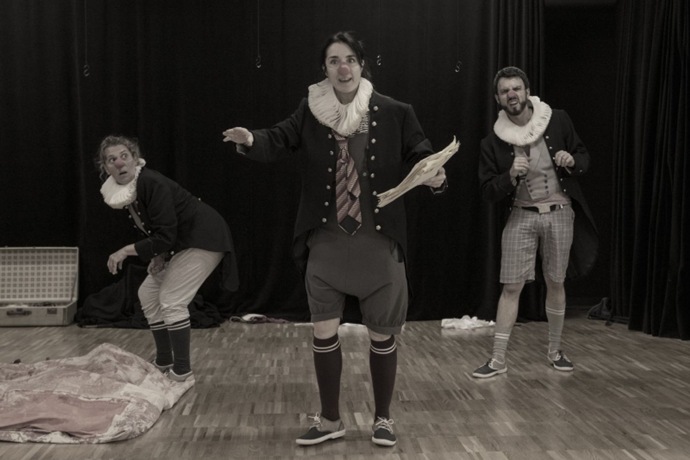 Egos Petits prepara su nuevo show TOT ESPERANT EN WILL Egos Petits prepara su nuevo show TOT ESPERANT EN WILL Image