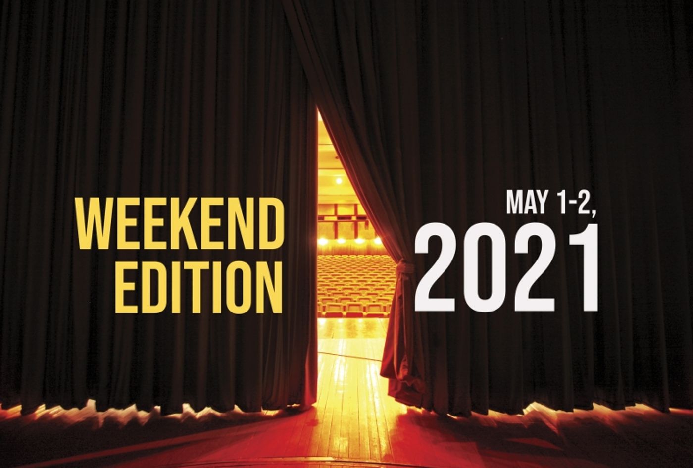 Virtual Theatre This Weekend: May 1-2- with Andrea McArdle, Telly Leung, and More! Virtual Theatre This Weekend: May 1-2- with Andrea McArdle, Telly Leung, and More! Image