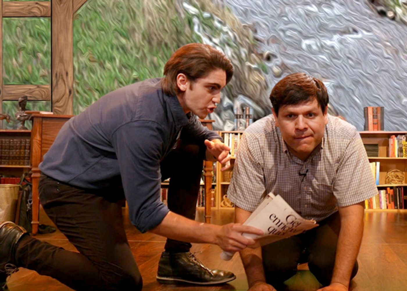 Photo Flash: First Look at Virtual OC Premiere Of THE STORY OF MY LIFE  Image