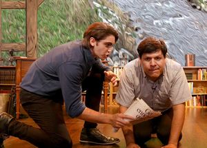 Dillon Klena, Thomas and Wyn Moreno @ BroadwayWorld Dillon Klena, Thomas and Wyn Moreno Photo