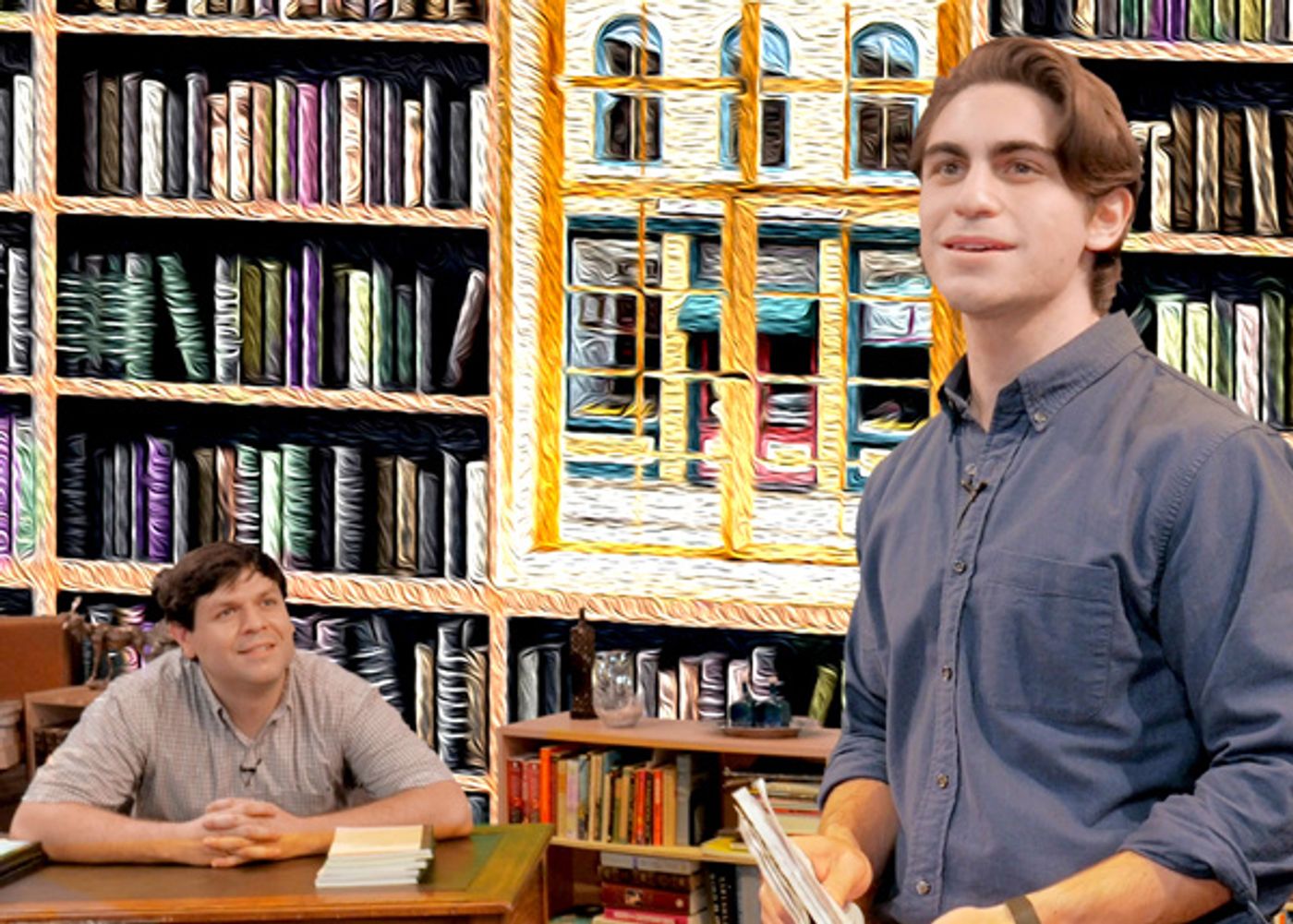 Photo Flash: First Look at Virtual OC Premiere Of THE STORY OF MY LIFE  Image