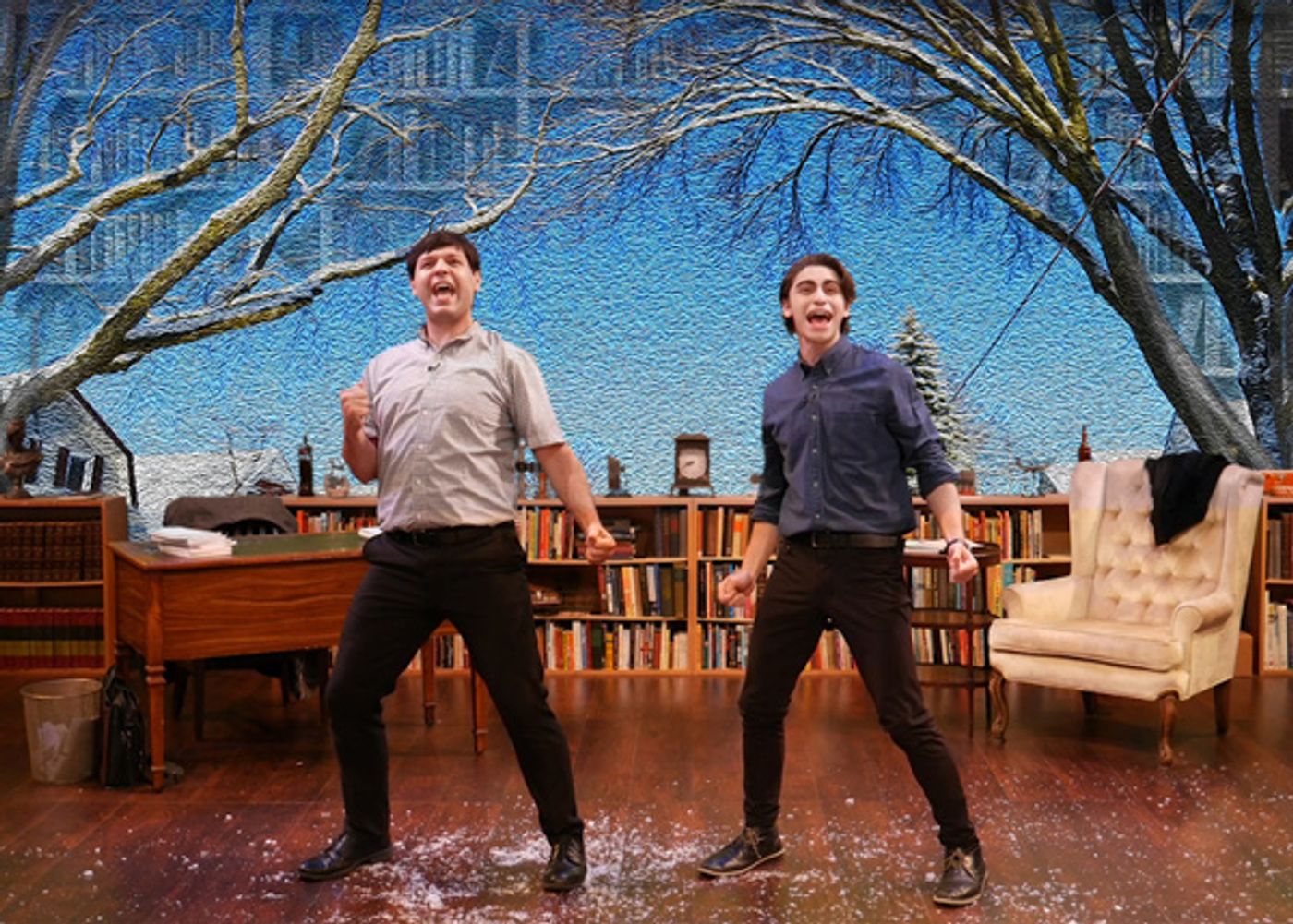 Photo Flash: First Look at Virtual OC Premiere Of THE STORY OF MY LIFE  Image