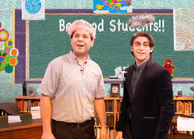 Wyn Moreno and Dillon Klena Photo