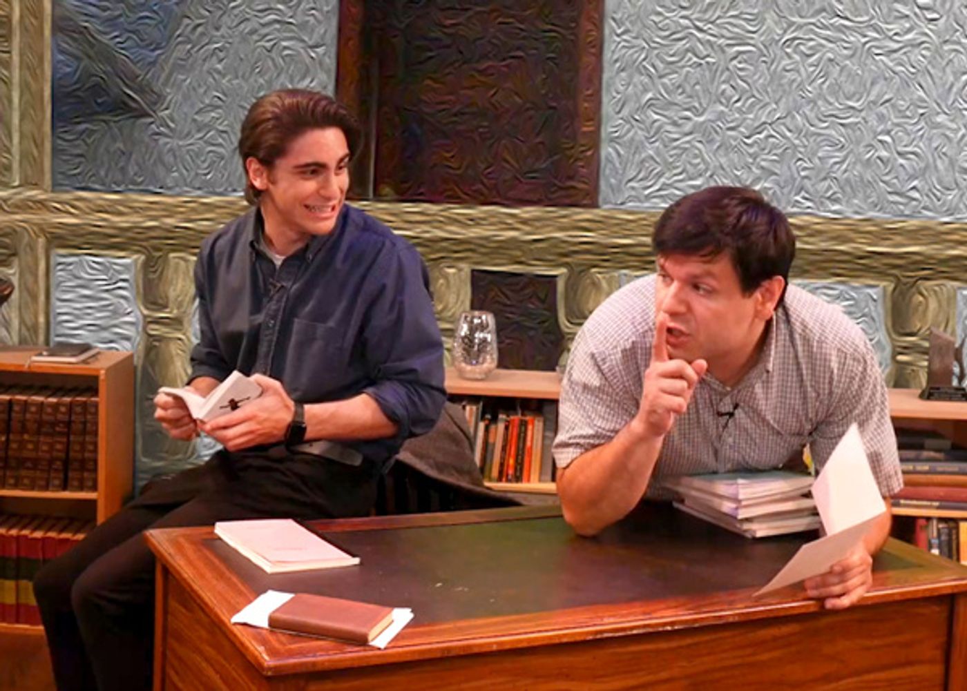 Photo Flash: First Look at Virtual OC Premiere Of THE STORY OF MY LIFE  Image