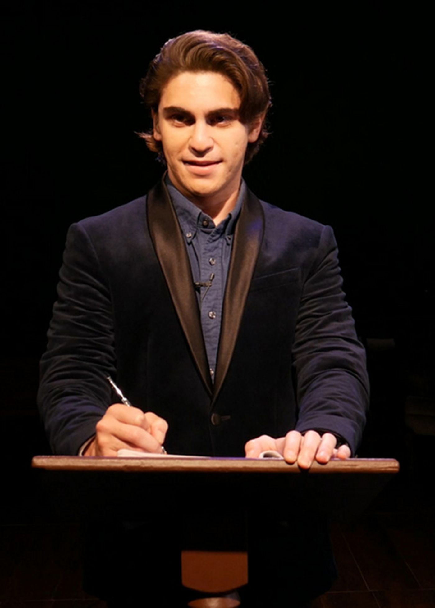 Photo Flash: First Look at Virtual OC Premiere Of THE STORY OF MY LIFE  Image