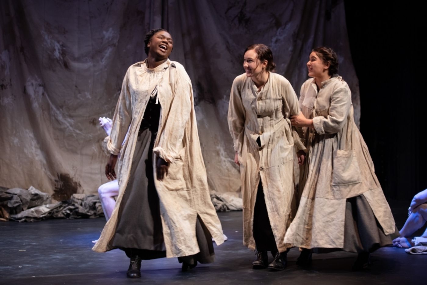 Review: CLAUDEL Tells The Story Of French Sculptor Camille Claudel Through A Beautiful Blend Of Dance And Drama.  Image