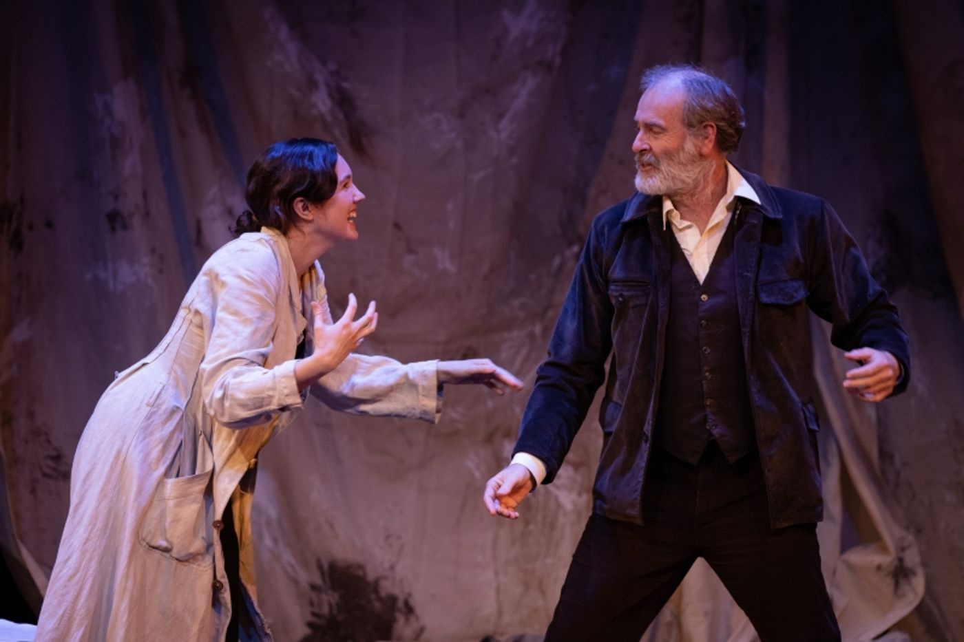 Review: CLAUDEL Tells The Story Of French Sculptor Camille Claudel Through A Beautiful Blend Of Dance And Drama.  Image