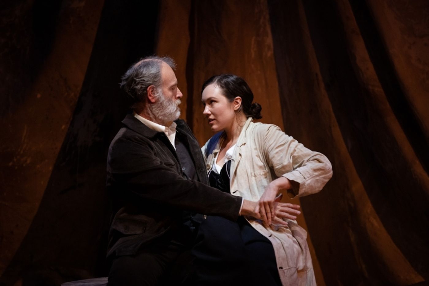 Review: CLAUDEL Tells The Story Of French Sculptor Camille Claudel Through A Beautiful Blend Of Dance And Drama.  Image