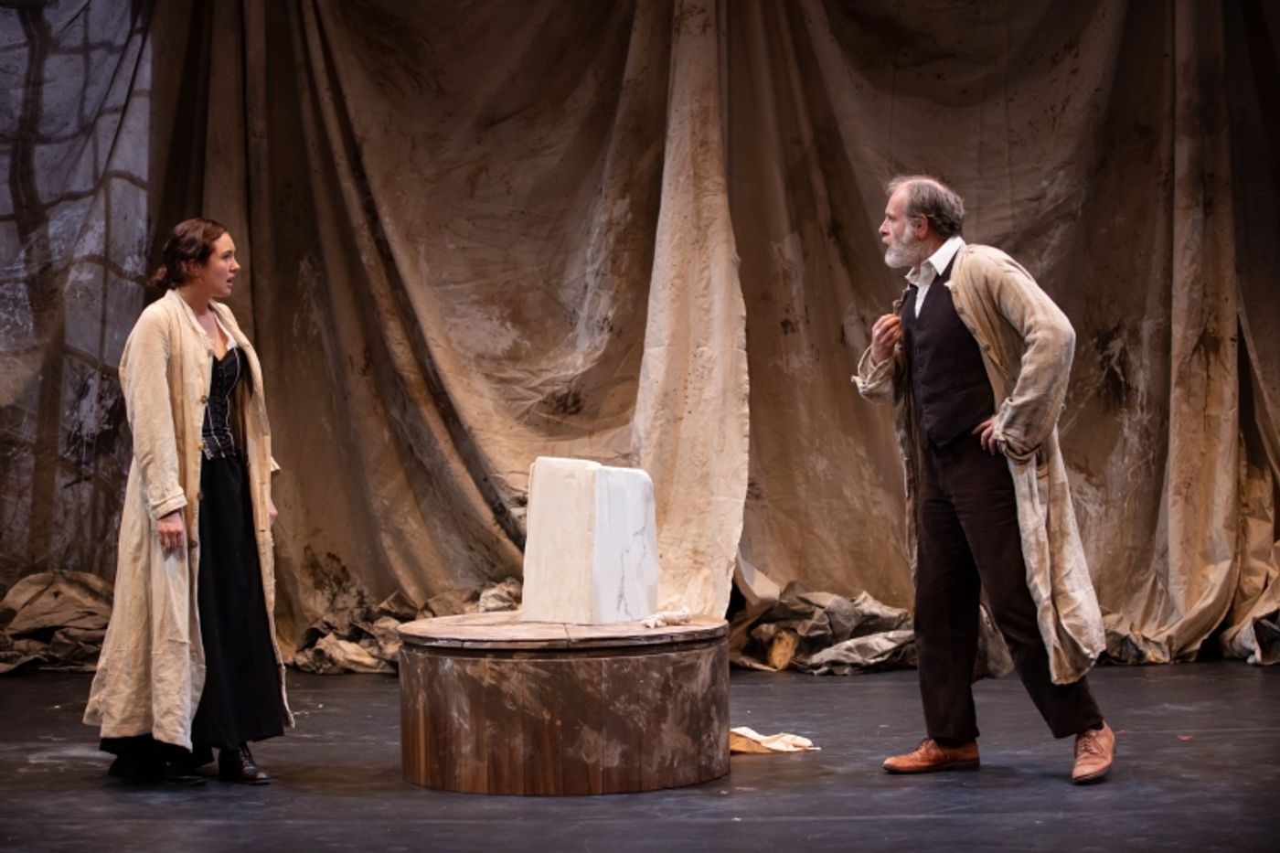 Review: CLAUDEL Tells The Story Of French Sculptor Camille Claudel Through A Beautiful Blend Of Dance And Drama.  Image