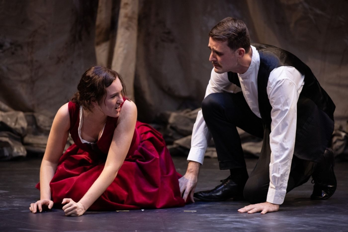 Review: CLAUDEL Tells The Story Of French Sculptor Camille Claudel Through A Beautiful Blend Of Dance And Drama.  Image