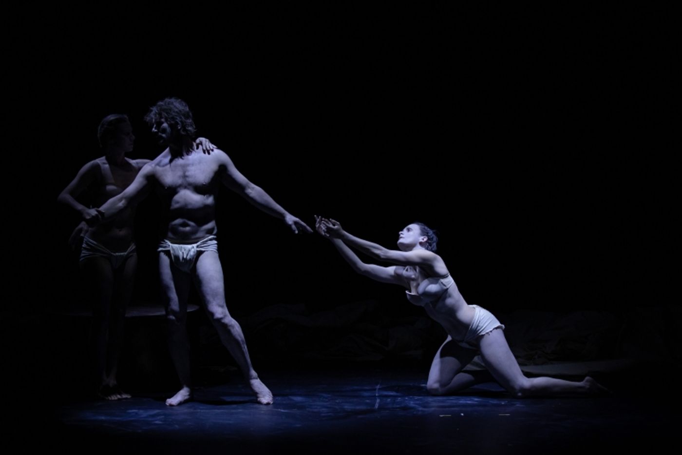 Review: CLAUDEL Tells The Story Of French Sculptor Camille Claudel Through A Beautiful Blend Of Dance And Drama.  Image