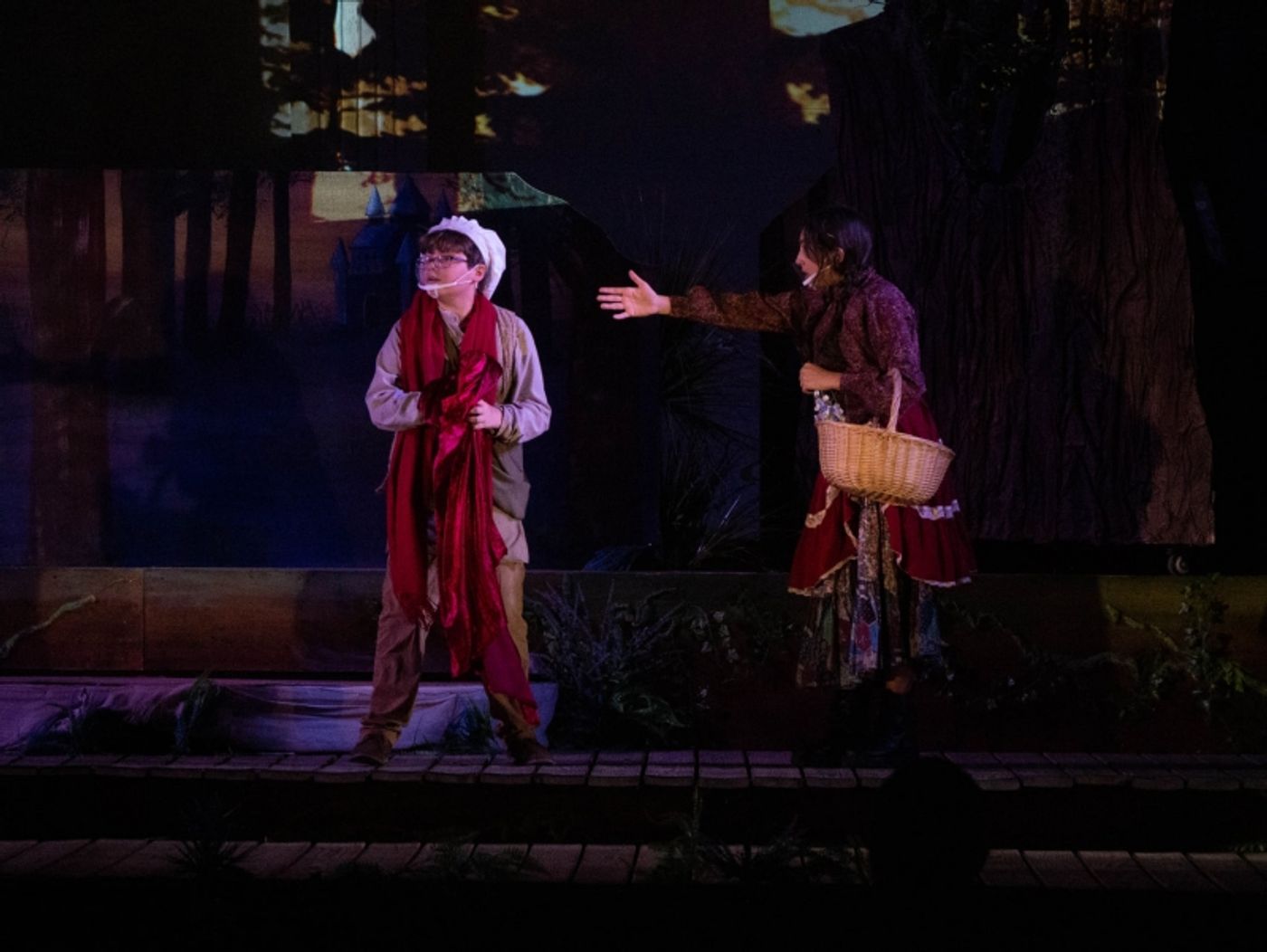 Review: INTO THE WOODS JR. at Florida Repertory Theatre  Image