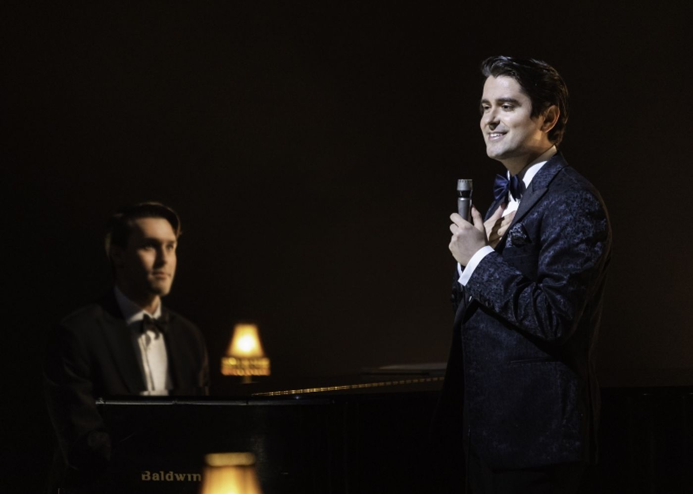 Review: MIDNIGHT AT THE NEVER GET at Signature Theatre  Image