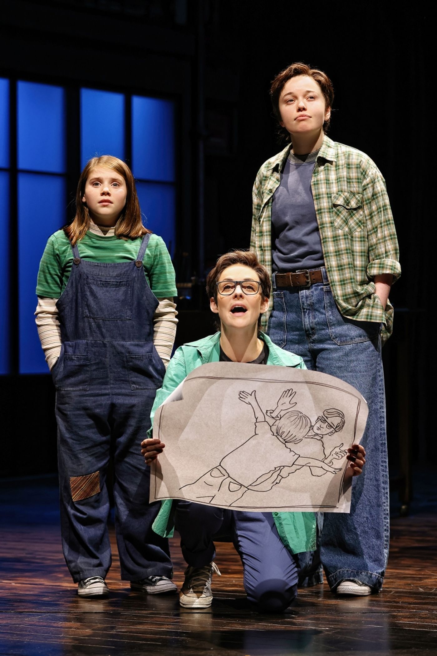 Review: The Musical Adaptation of Alison Bechdel's Graphic Memoir Comes To Life With Power And Poignancy In The Australian Premiere of FUN HOME  Image