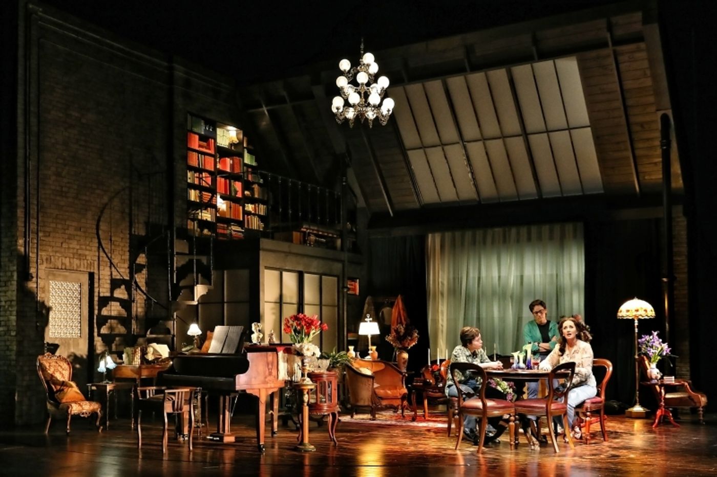 Review: The Musical Adaptation of Alison Bechdel's Graphic Memoir Comes To Life With Power And Poignancy In The Australian Premiere of FUN HOME  Image