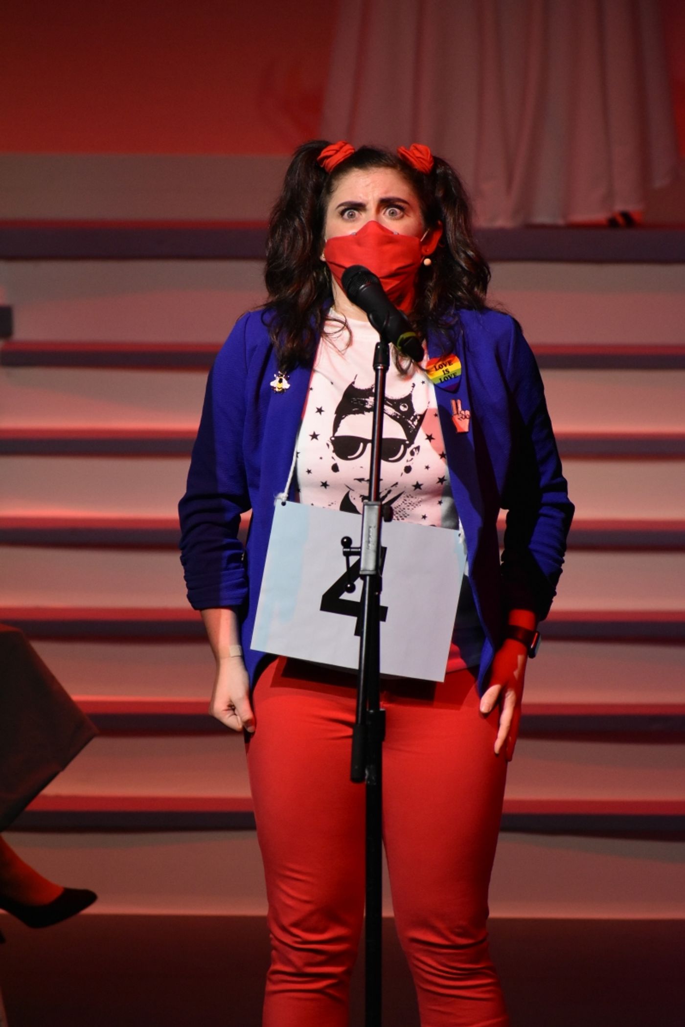 Review: THE 25TH ANNUAL PUTNAM COUNTY SPELLING BEE at Celebration Theatre Company  Image