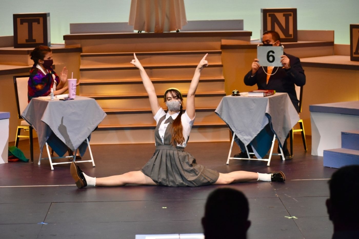 Review: THE 25TH ANNUAL PUTNAM COUNTY SPELLING BEE at Celebration Theatre Company  Image