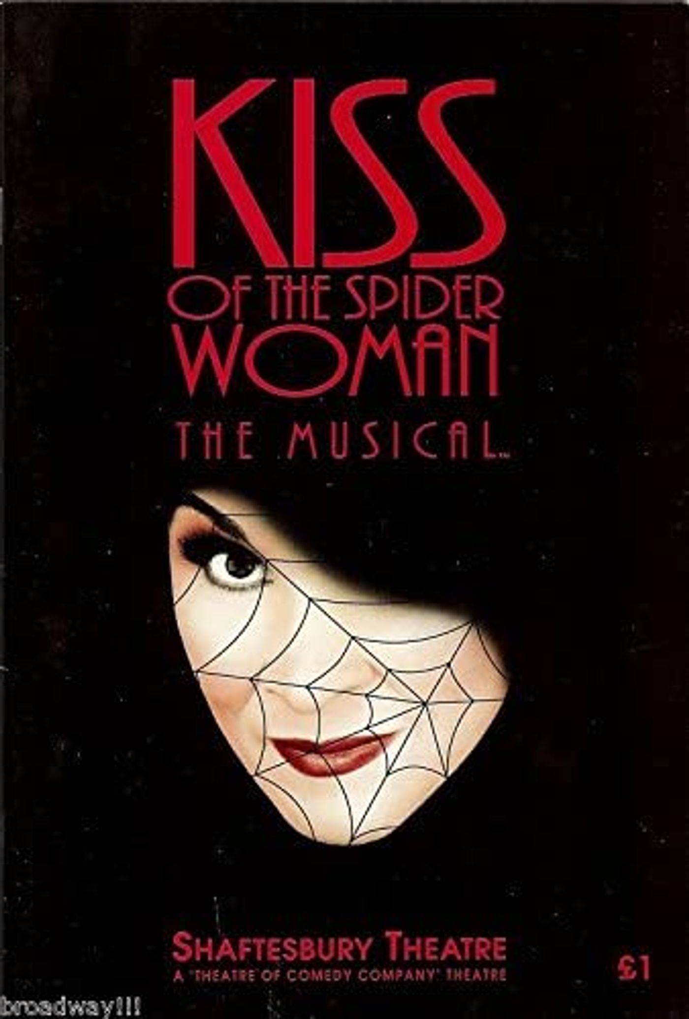 UN DÍA COMO HOY: KISS OF THE SPIDER WOMAN se estrenaba en Broadway  Image