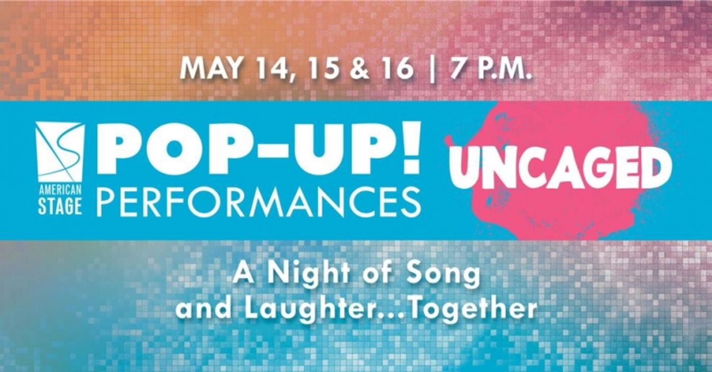BWW Previews: AMERICAN STAGE BRINGS POP UP PERFORMANCE: UNCAGED to The Factory  Image