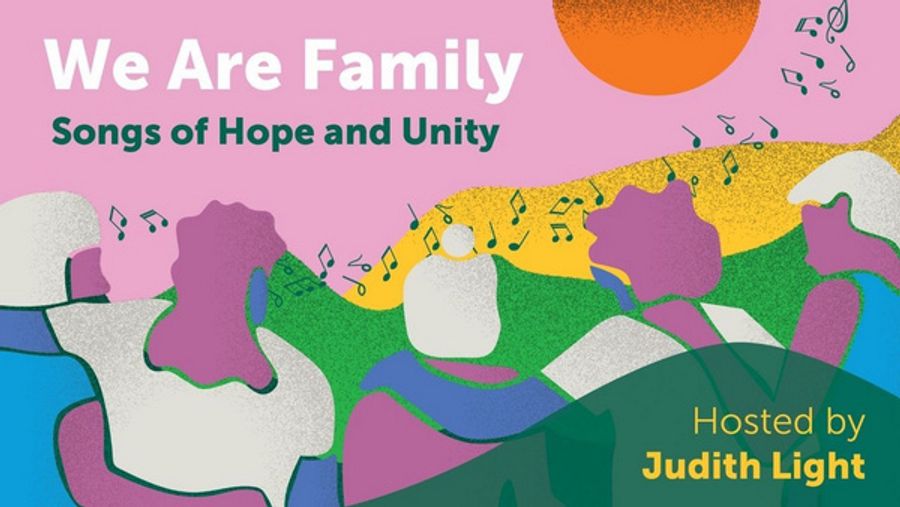 Photo Flash: First Look At WE ARE FAMILY: SONGS OF HOPE AND UNITY, Airing on PBS Image